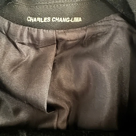 Vintage Black Wool Women's Blazer - Picture 4 of 11